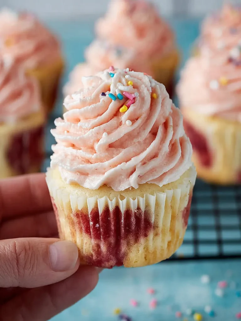 Favorite Yogurt Cupcakes First Image