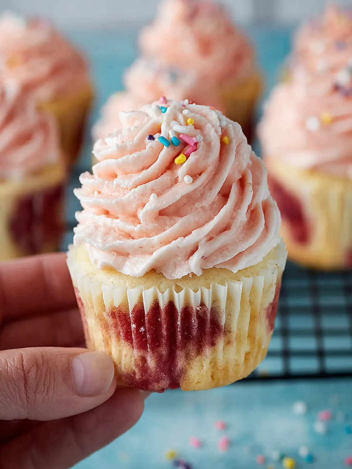 Favorite Yogurt Cupcakes First Image