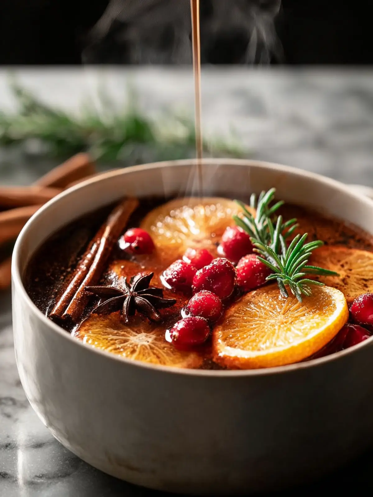 Cozy Gingerbread Christmas Simmer Pot Recipe (Stovetop Holiday Magic) First Image