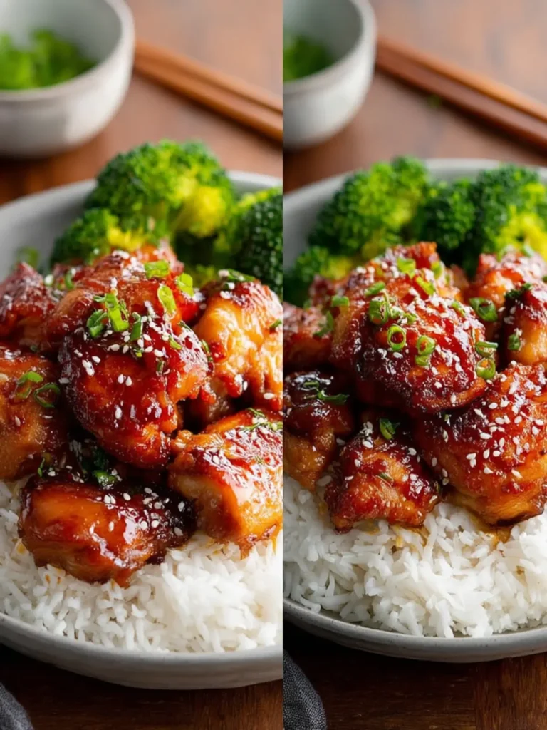 Easy Teriyaki Chicken Recipe First Image