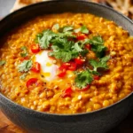 Red Lentil Curry Recipe First Image