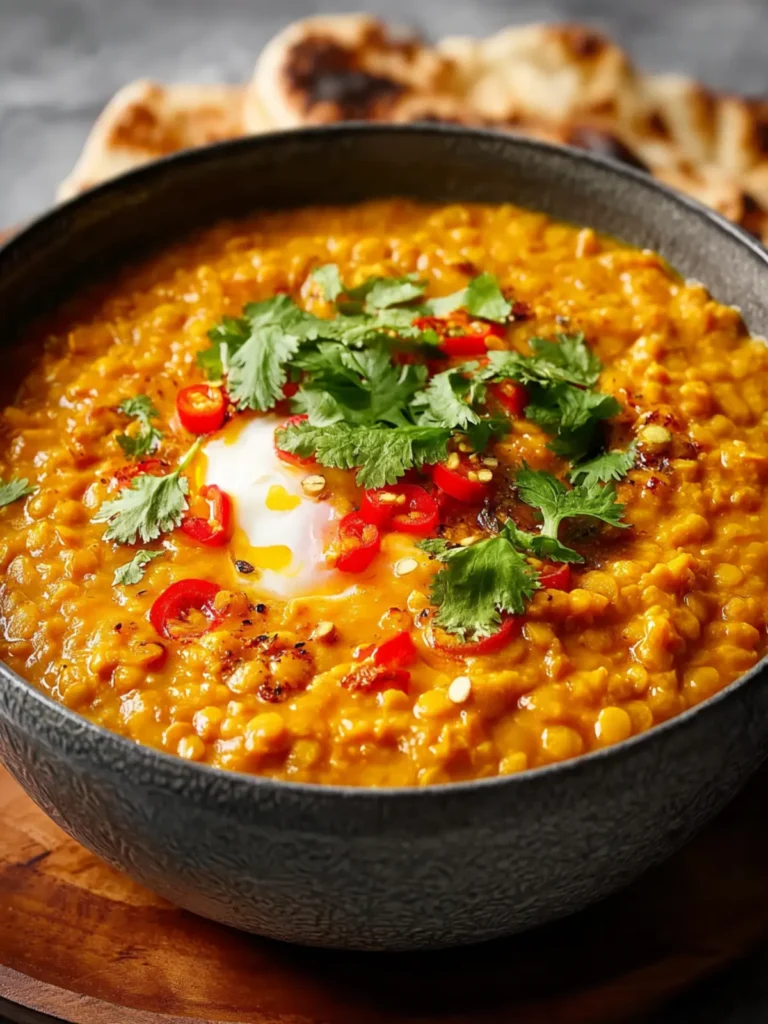 Red Lentil Curry Recipe First Image