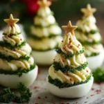 Delicious Deviled Egg Christmas Trees to Wow Your Guests First Image