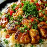 One Pan Bold Honey BBQ Chicken Rice: Quick & Flavorful First Image