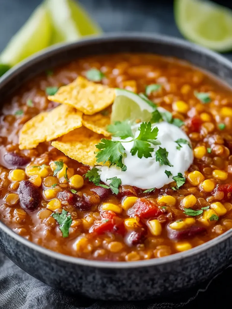 Cheddar Garlic Herb Potato Soup First Image
