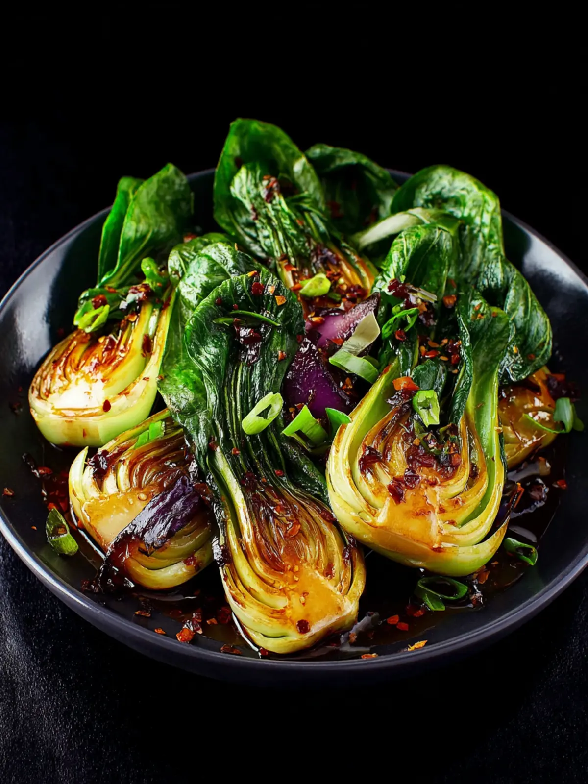Stir-Fried Bok Choy First Image