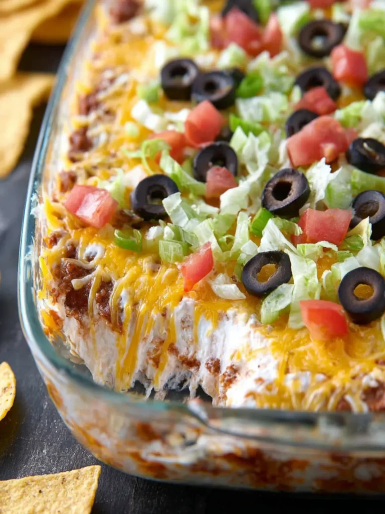 Skinny Taco Dip First Image
