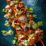 Bang Bang Chicken Skewers First Image