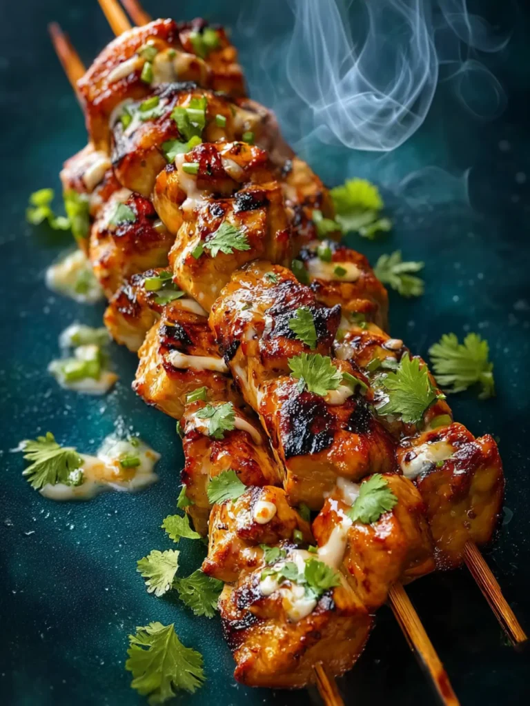 Bang Bang Chicken Skewers First Image