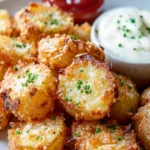 Crispy Parmesan Crusted Baby Potatoes – Cheesy Delight First Image