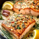 Irresistible Tuscan Garlic Salmon Recipe for Dinner Bliss First Image