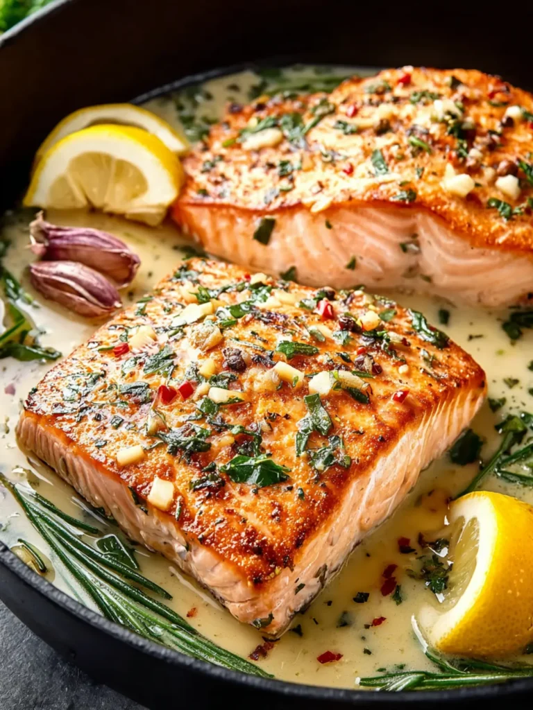 Irresistible Tuscan Garlic Salmon Recipe for Dinner Bliss First Image