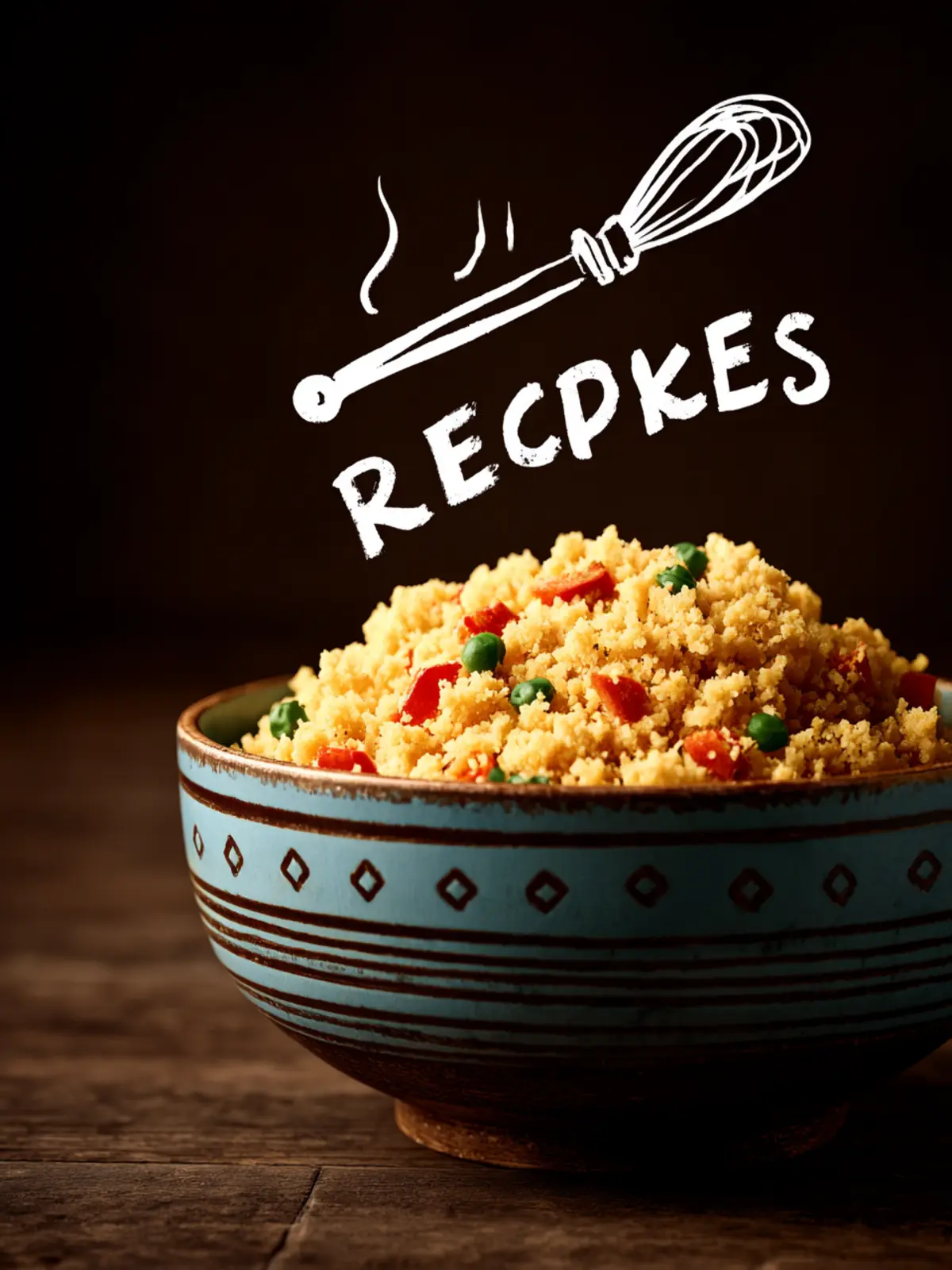 Cauliflower Fried Rice First Image