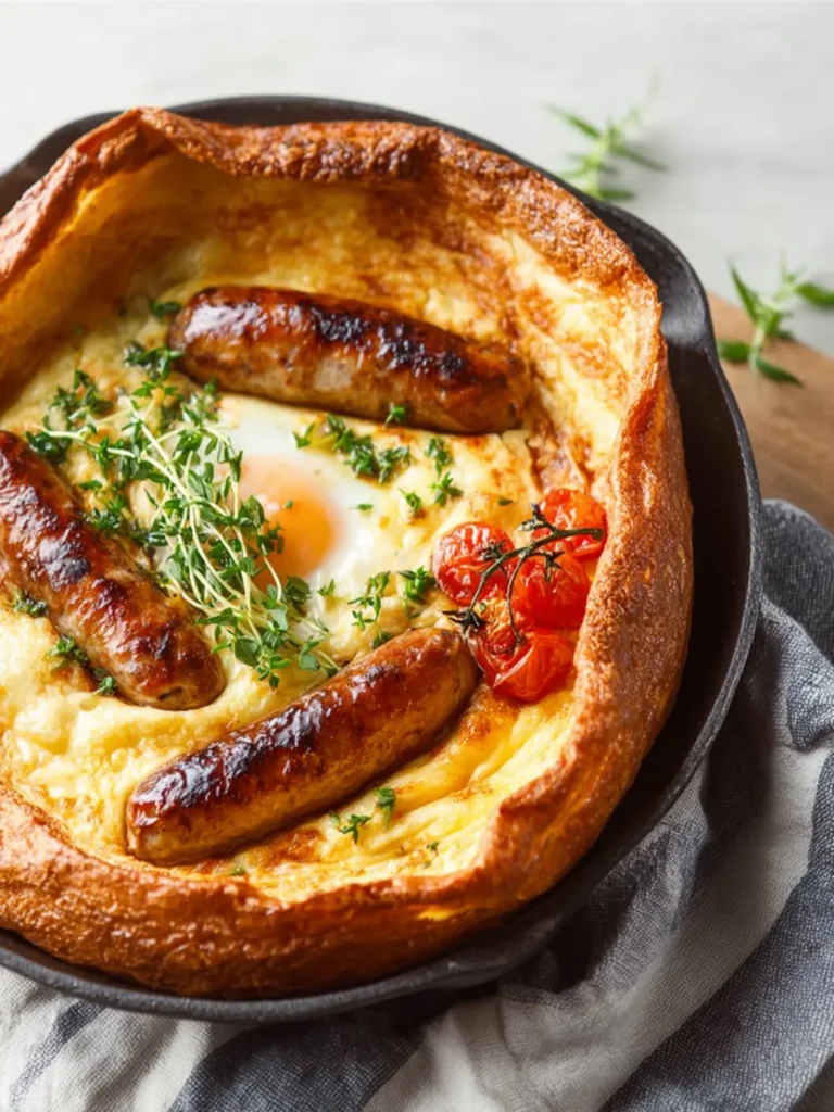 Gluten Free Toad in the Hole First Image
