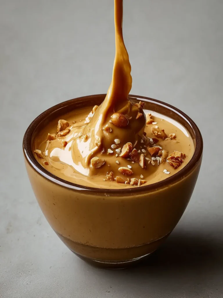 Peanut Butter Sauce Recipe First Image