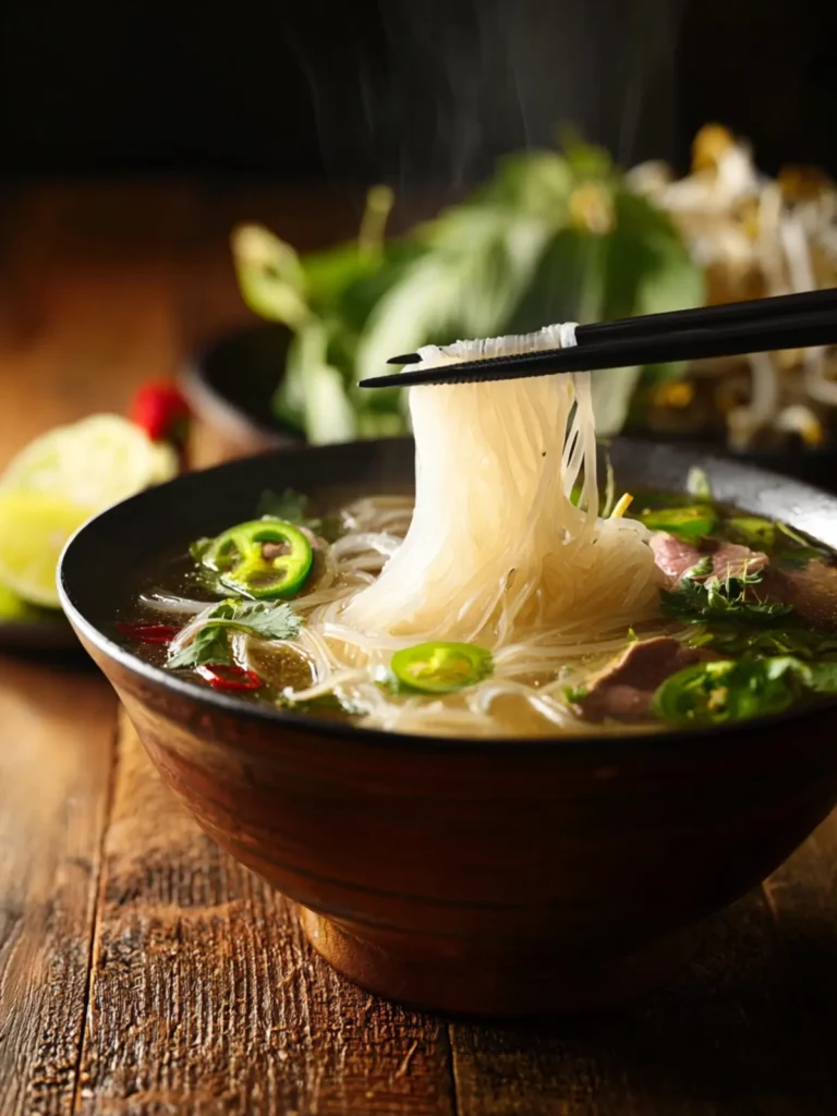 Healthy Pho Recipe First Image