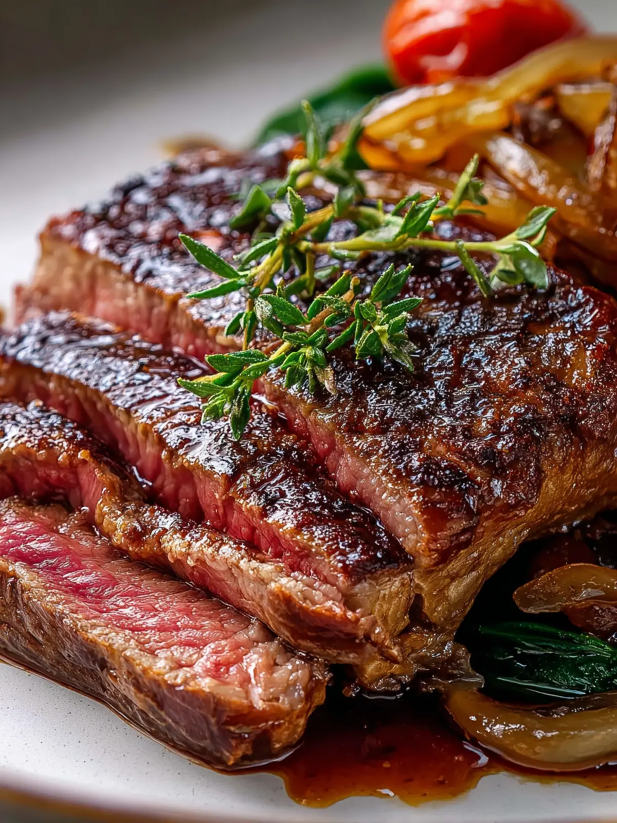 Perfect Pan-Seared Steak First Image