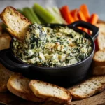 Creamy Spinach Artichoke Dip First Image