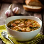 White Bean Sausage Soup First Image