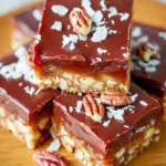 Healthy Date Turtle Bars First Image