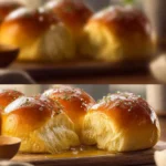 Fluffy Easy Dinner Rolls First Image
