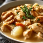 Crockpot Chicken and Gravy First Image