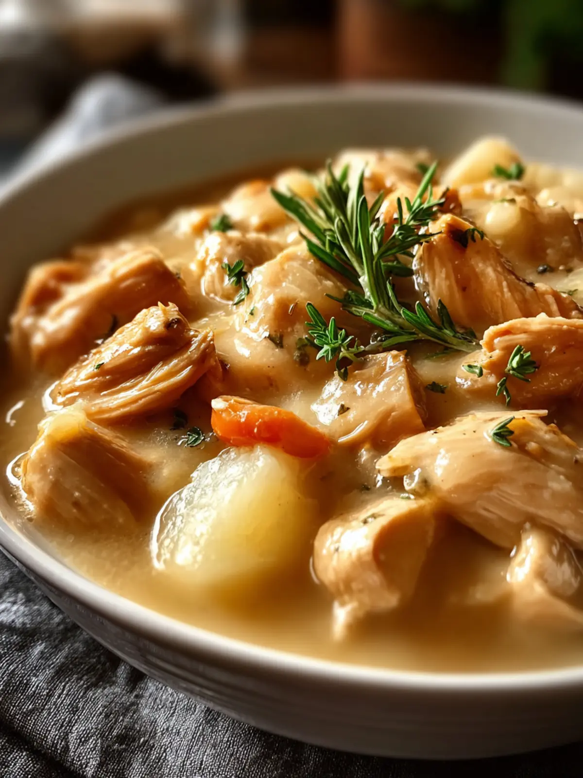 Crockpot Chicken and Gravy First Image