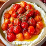 Whipped Ricotta Dip with Roasted Tomatoes and Herbs First Image