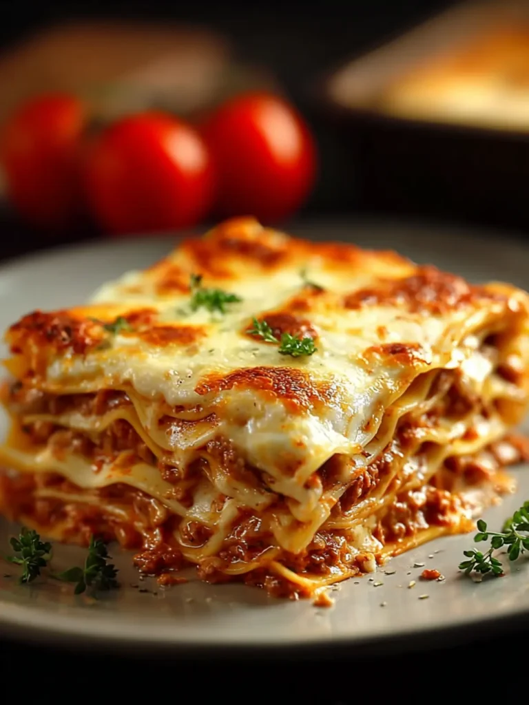 Quick And Healthy Lasagna First Image