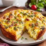 Crustless Quiche Recipe First Image