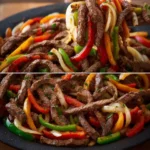 Quick and Easy Skillet Steak Fajitas First Image