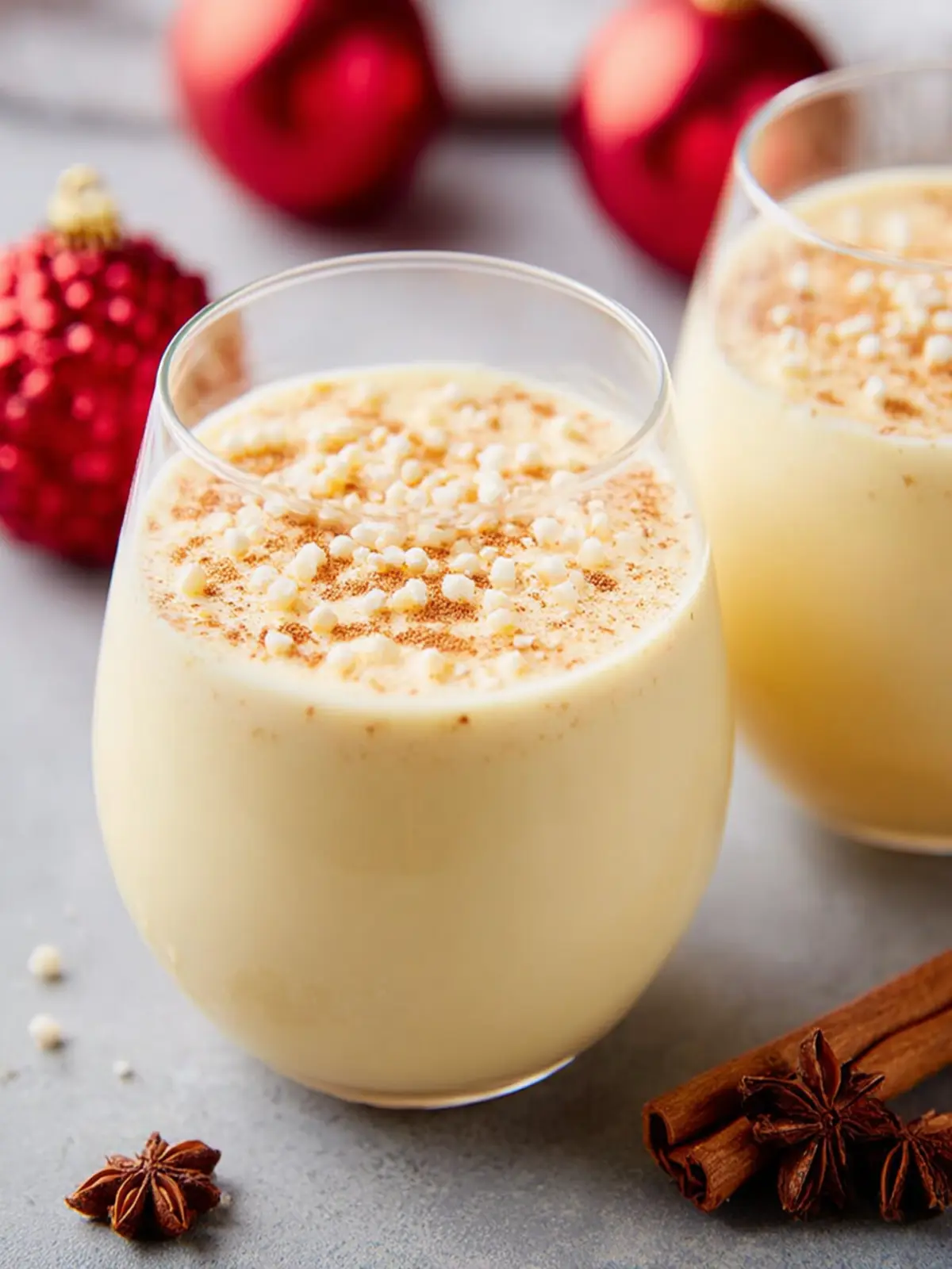 Dairy Free Eggnog First Image