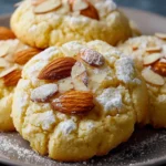 Italian Almond Ricotta Cookies First Image