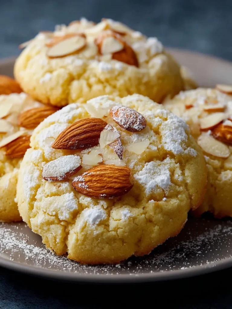 Italian Almond Ricotta Cookies First Image