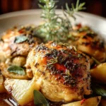 Irresistible Apple Cider Chicken Recipe for Autumn Bliss First Image