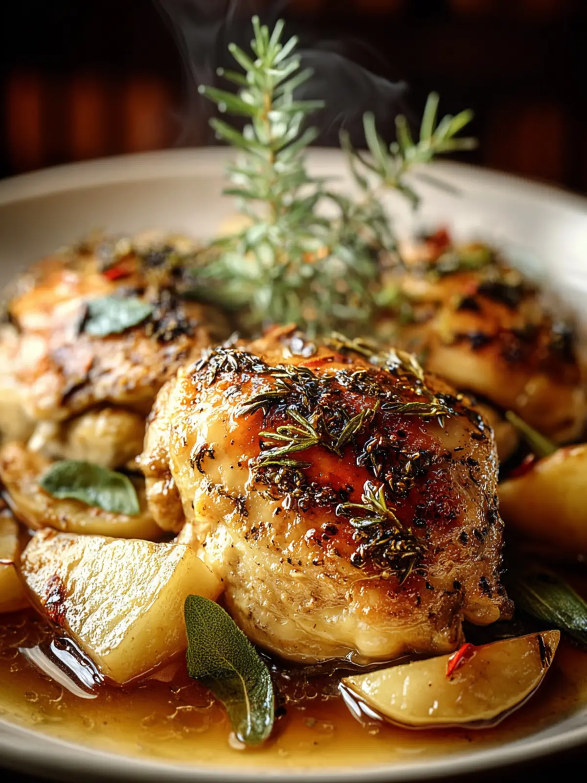 Irresistible Apple Cider Chicken Recipe for Autumn Bliss First Image