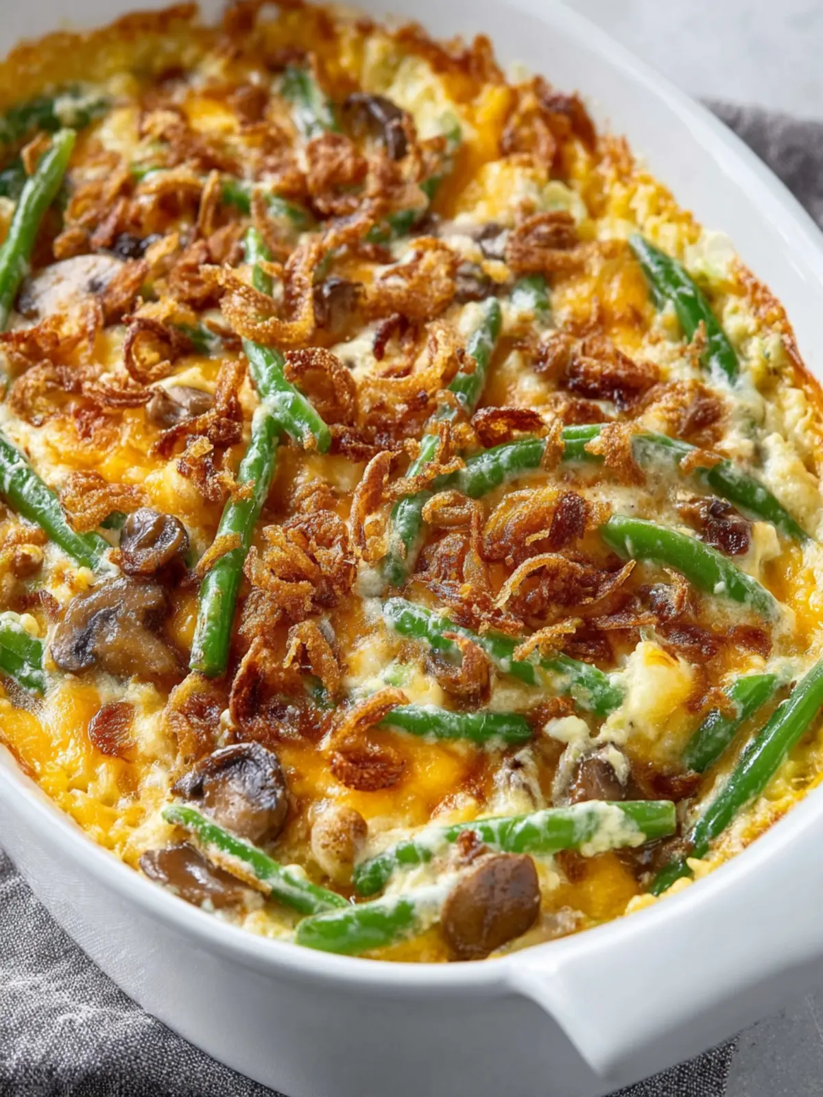 Green Bean Casserole First Image