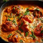Creamy Butter Chicken First Image