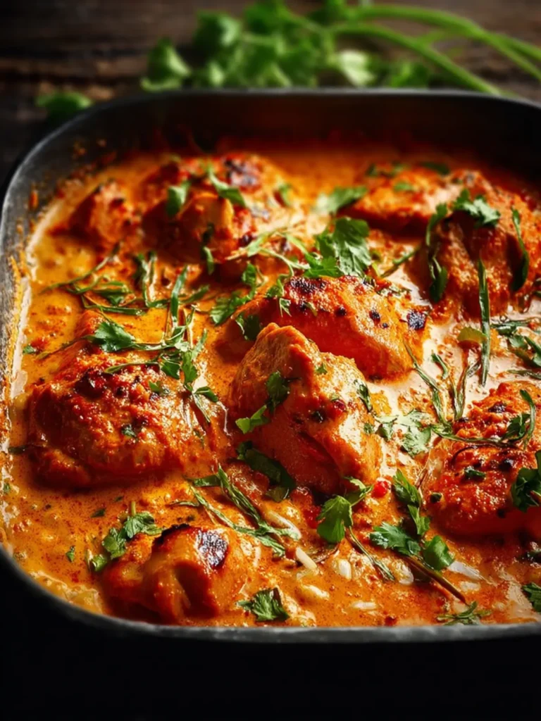Creamy Butter Chicken First Image