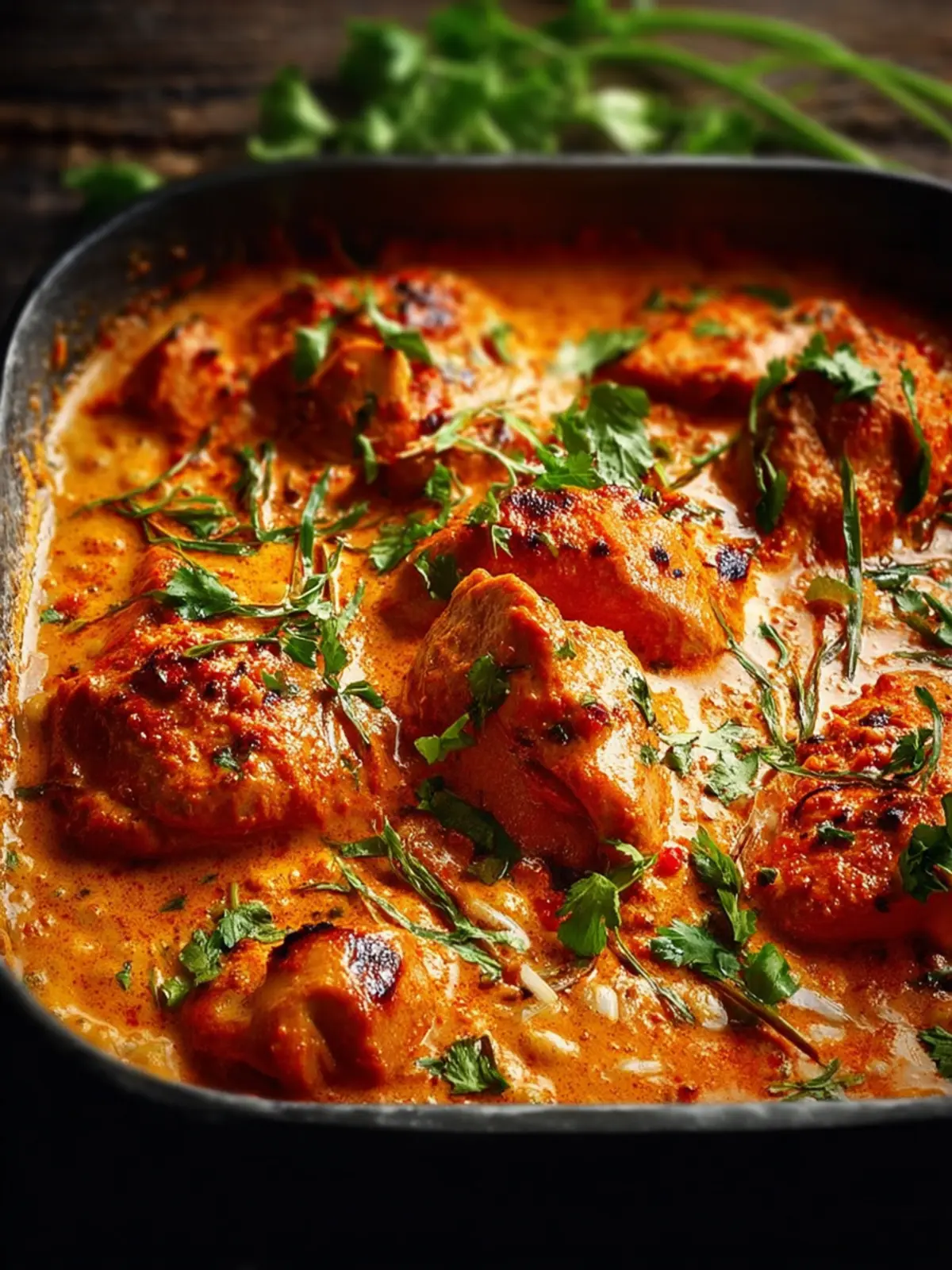 Creamy Butter Chicken First Image