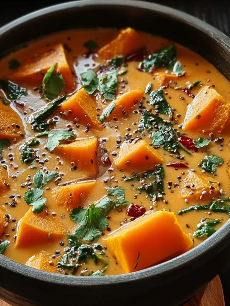 Cozy Ginger Sweet Potato Coconut Milk Stew Recipe First Image
