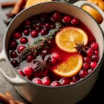 Cozy Christmas Simmer Pot Recipe (Natural Holiday Home Fragrance) First Image