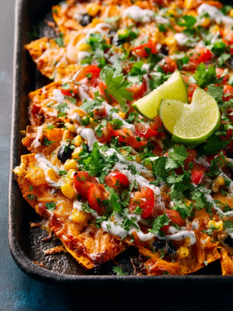 Sweet Potato Nachos First Image