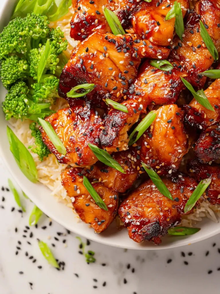 Air Fryer Teriyaki Chicken First Image