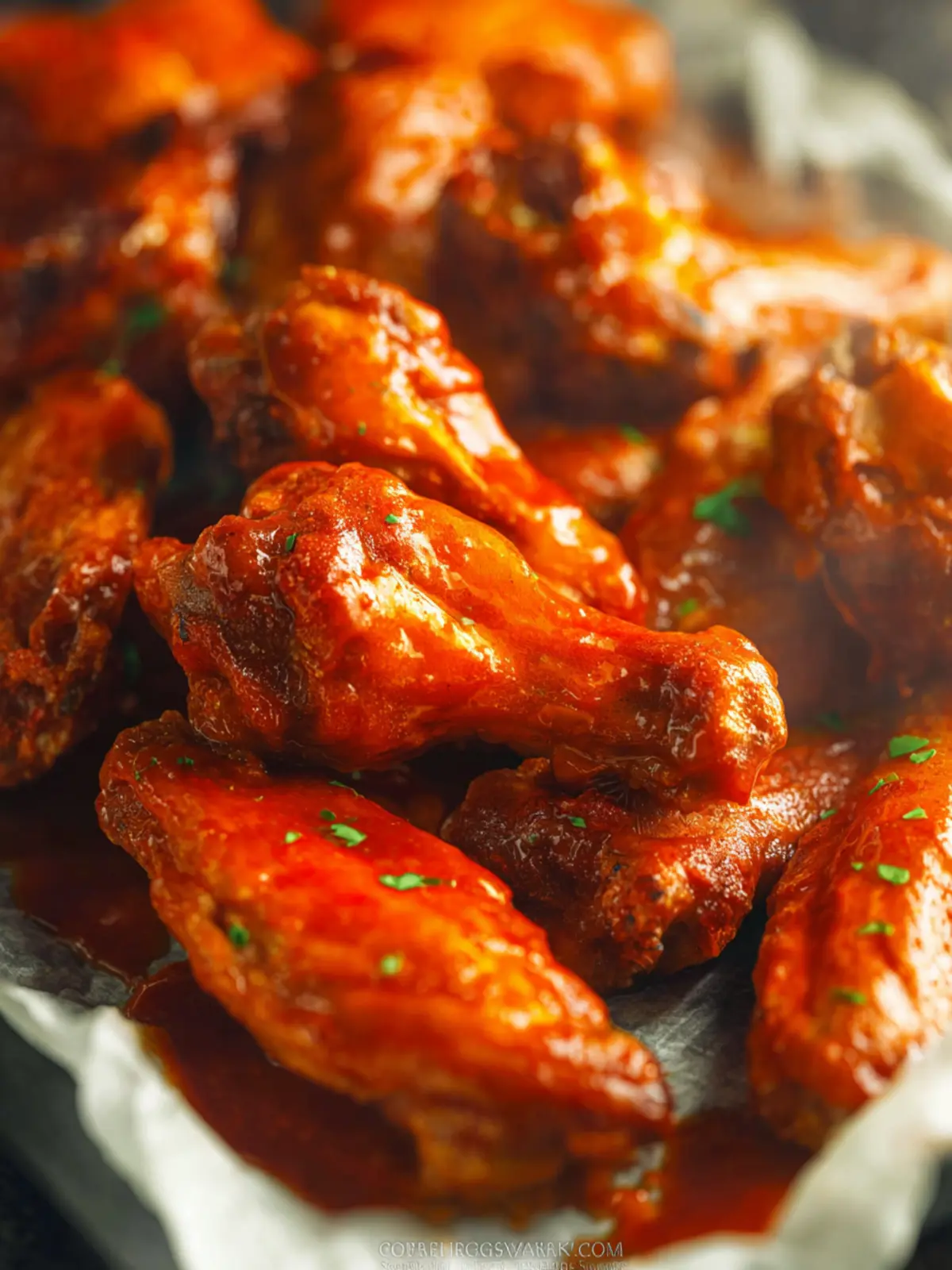 Baked Buffalo Wings First Image