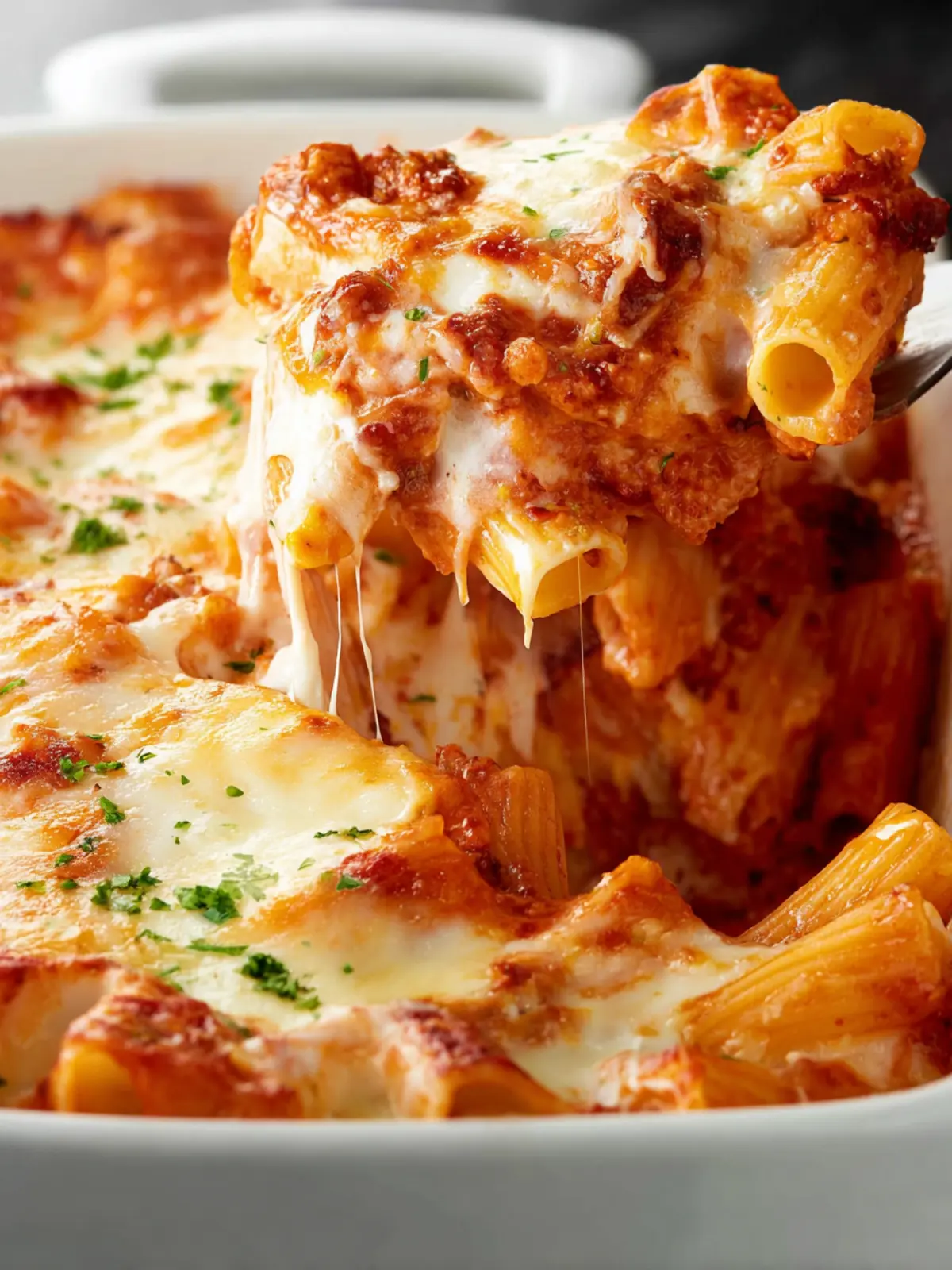 Baked Rigatoni with Ricotta First Image