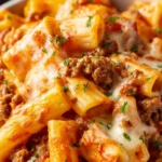 Baked Ziti with Ground Beef First Image
