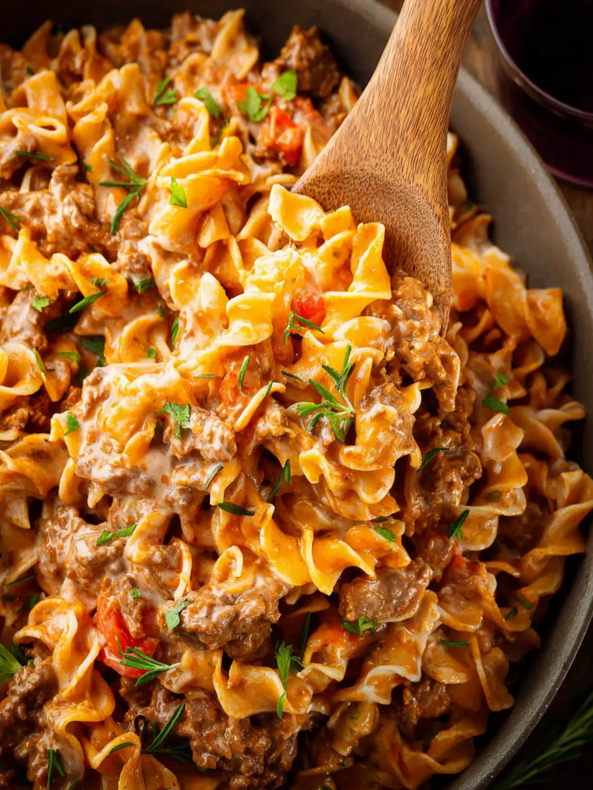 Beef Noodle Casserole First Image