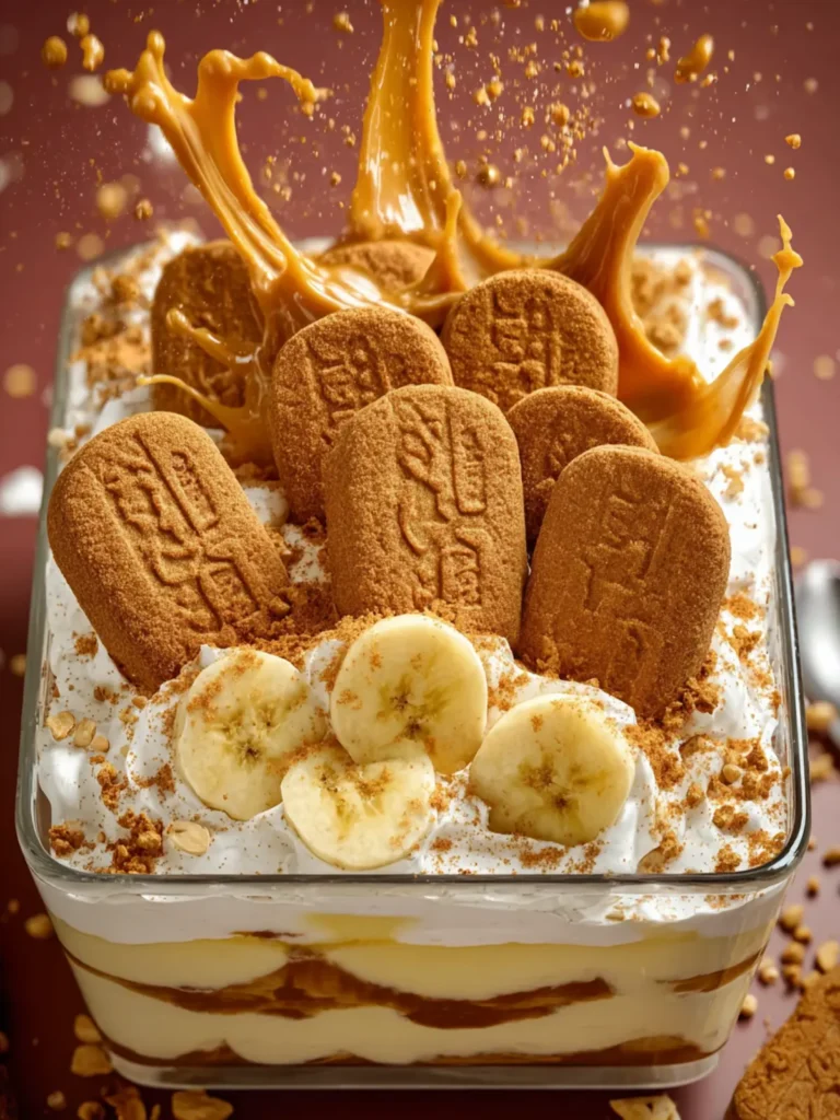Biscoff Banana Pudding First Image
