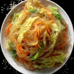 Cabbage Glass Noodles Stir Fry First Image
